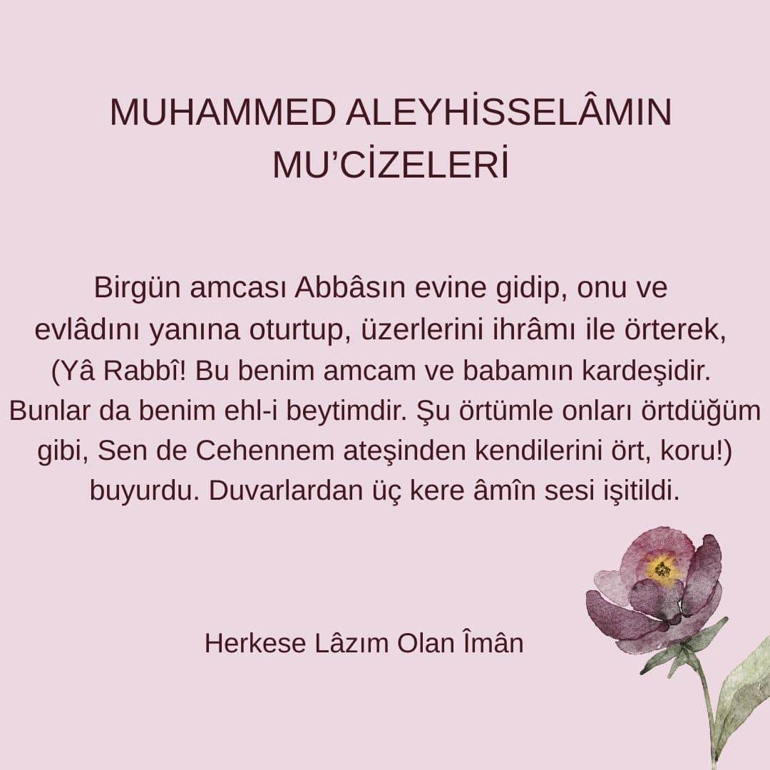 Mucizeleri (4)